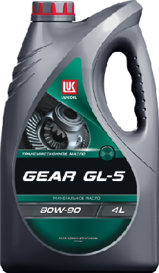 ЛУКОЙЛ ТМ-5 GL-5 80W-90 4л