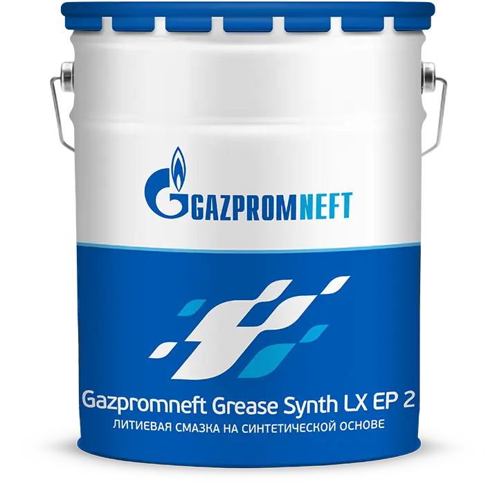 Смазка Gazpromneft Grease LX EP 2  5л (4кг) синяя