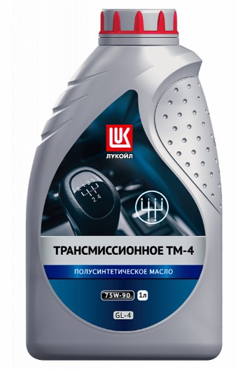 ЛУКОЙЛ ТМ-4 GL-4 75W90 1л