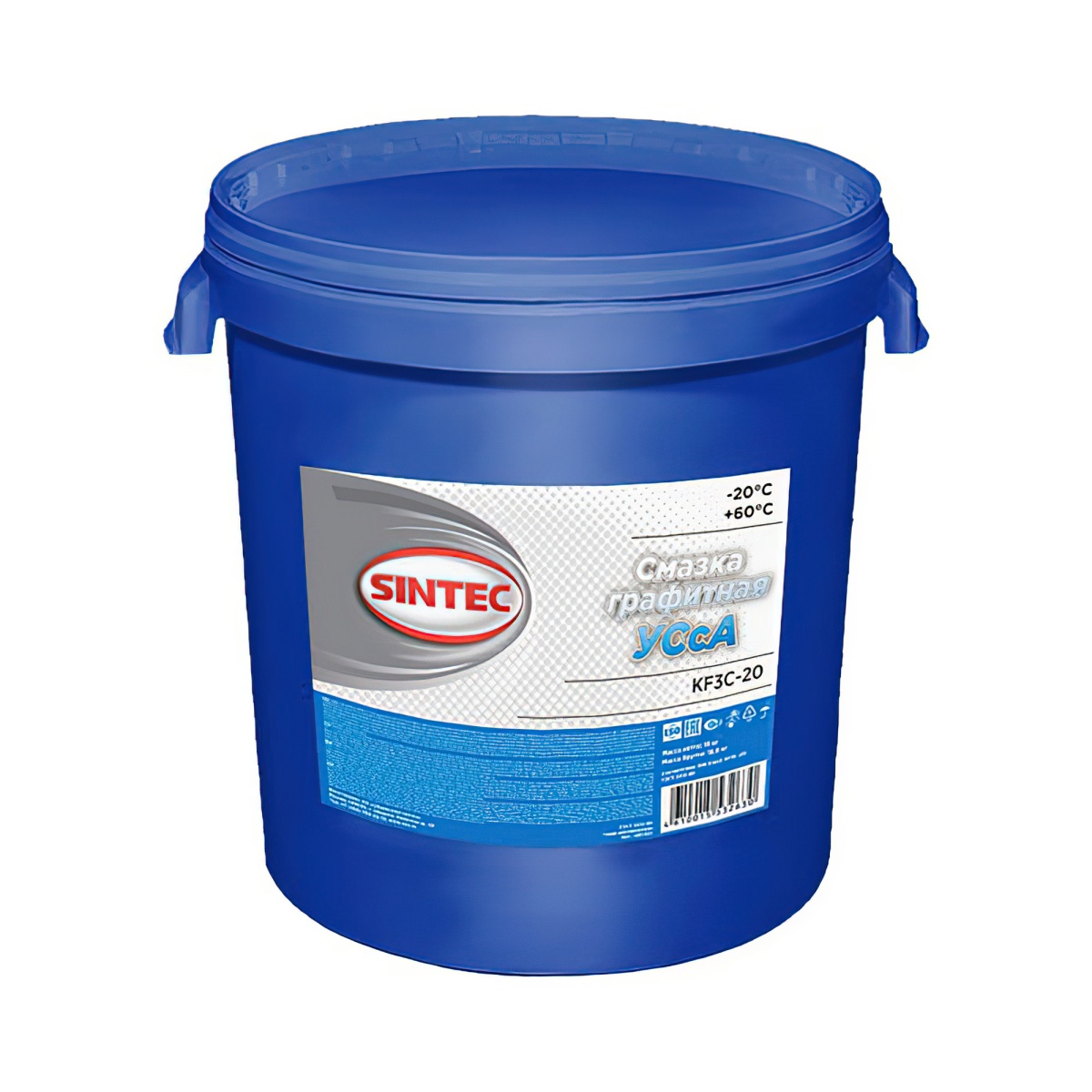 Смазка Графитная SINTEC 18кг