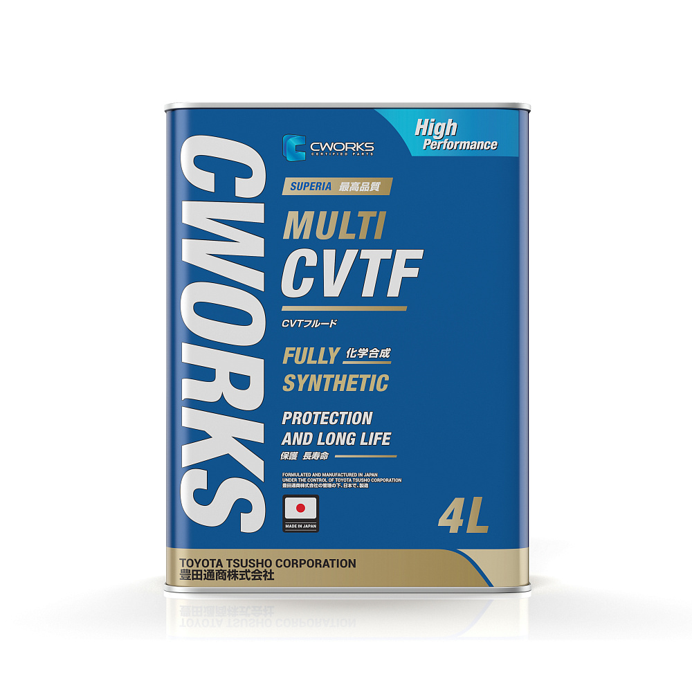 CWORKS CVTF Multy  4 л
