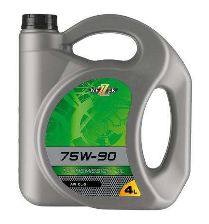 WEZZER 75w90 GL-5 4л