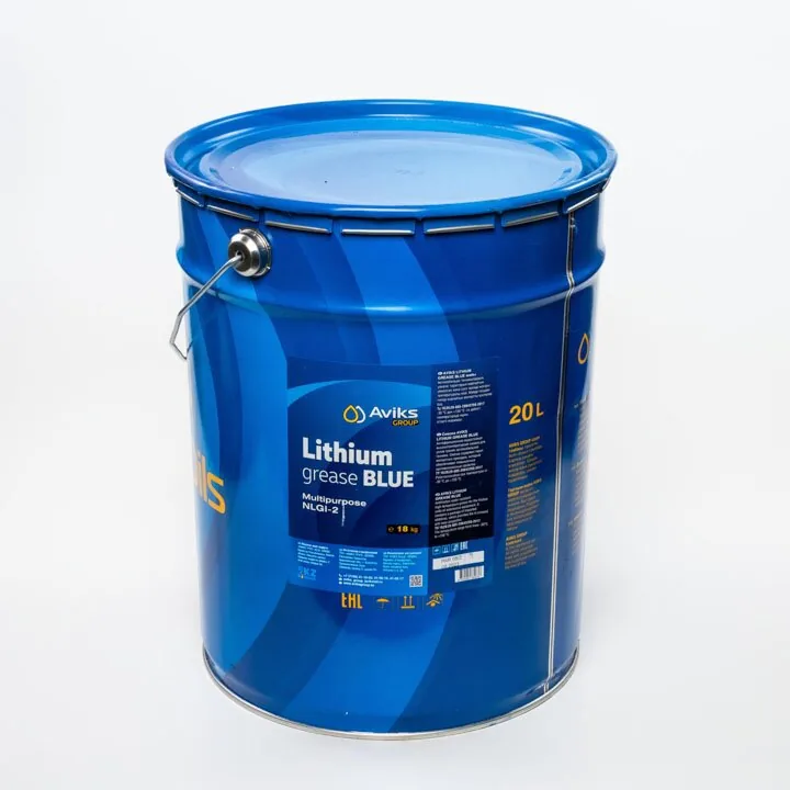 Смазка №158 LX EP 2 AVIKS 18кг
