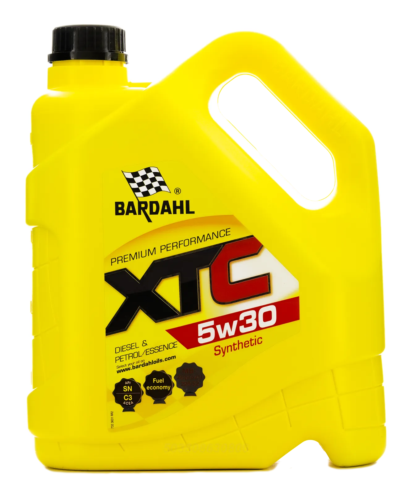 Bardahl XTC 5w-30  4л  36312