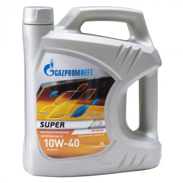 Gazpromneft Super 10w-40 4л.