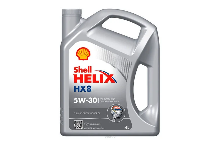 SHELL Helix HX8 5w30 4L