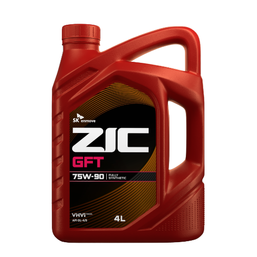 ZIC GFT TOP 75W90 синт. 4L