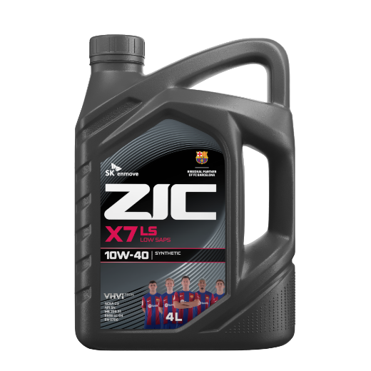 ZIC X7  LS 10w-40 синт. 4л