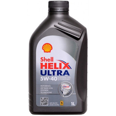 SHELL Ultra 5w40 1L