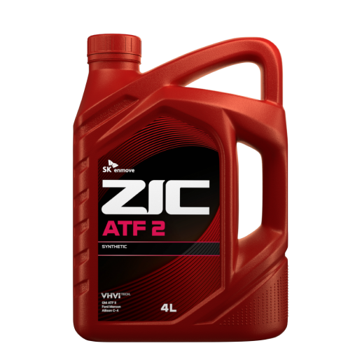 ZIC ATF DEX II 4L