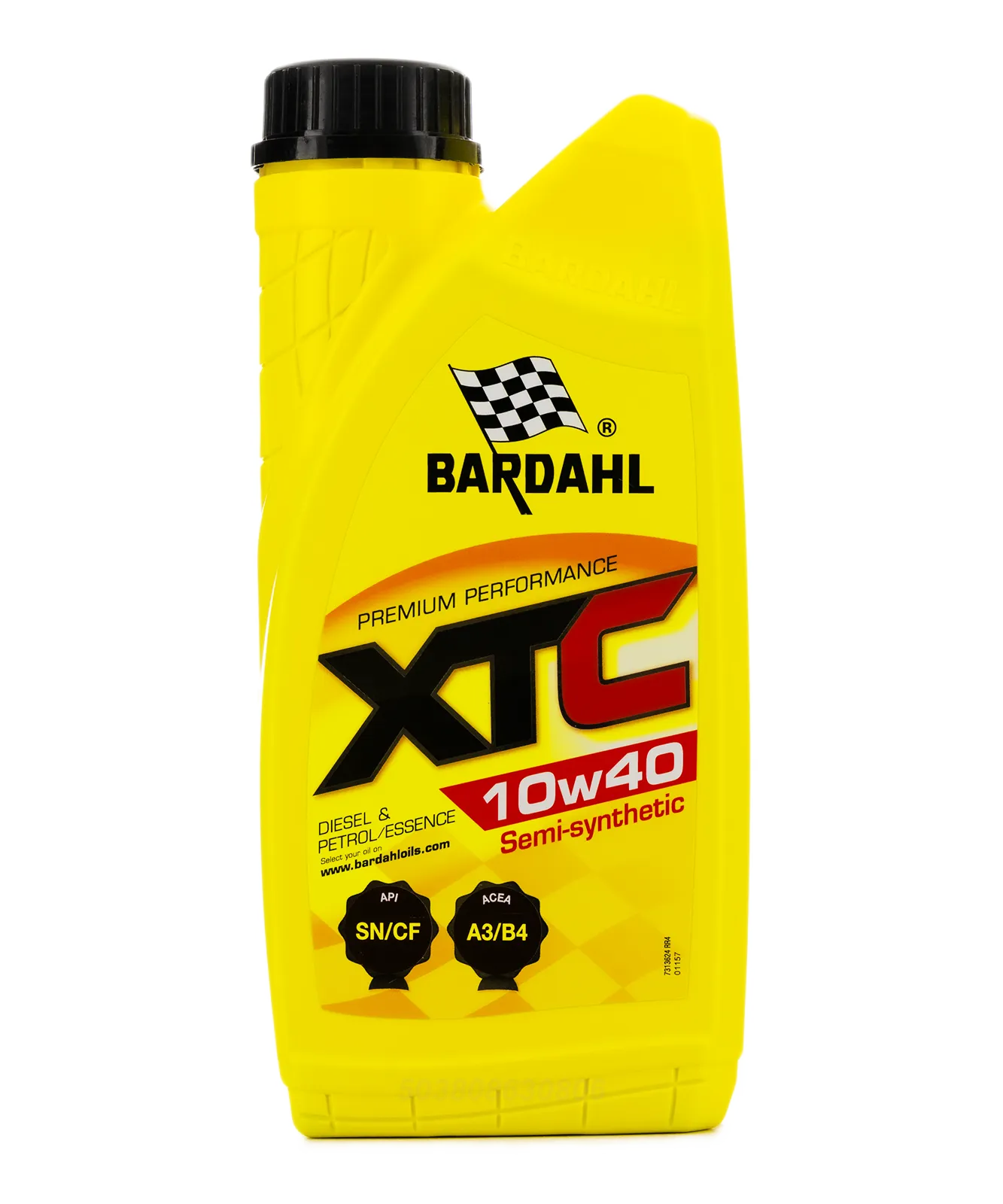 Bardahl XTC 10w-40  1л  36241