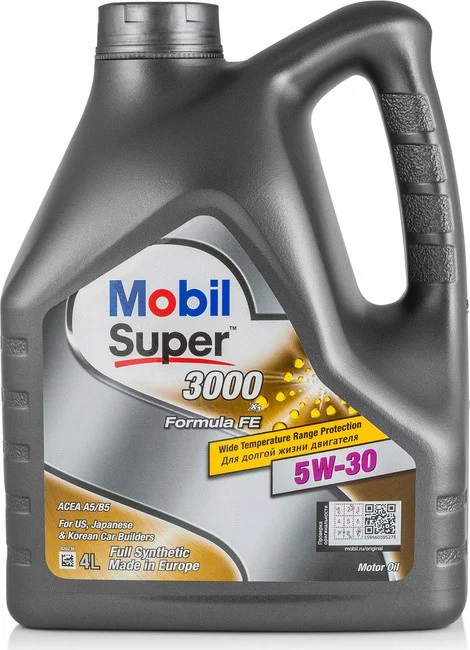 Mobil Super 3000 FE 5w30 4L