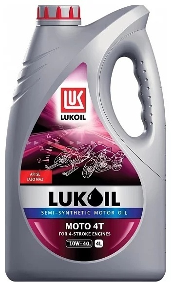 ЛУКОЙЛ МОТО 4Т  10w40 4л.