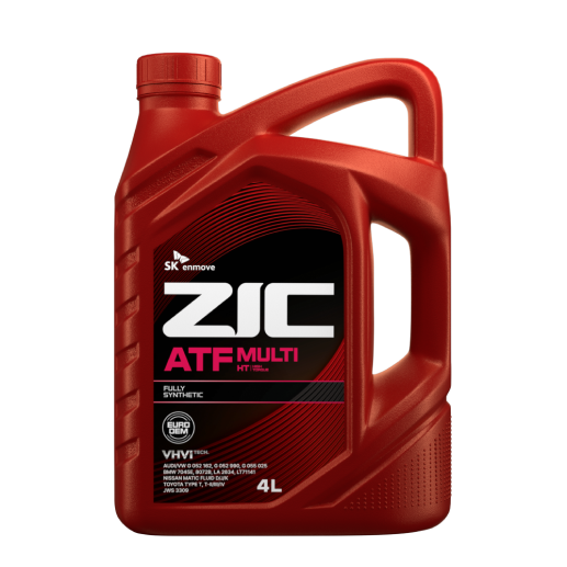 ZIC ATF MULTI-HT п-с 4L (T-IV)