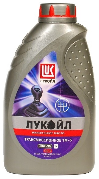 ЛУКОЙЛ ТМ-5 GL-5 80W-90 1л