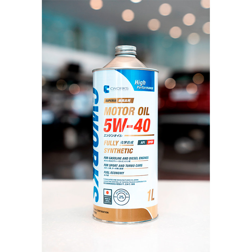 CWORKS SUPERIA 5W-40 SP/CF 1L  (20)