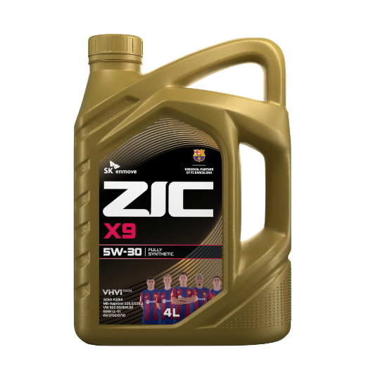 ZIC X9 Filly sint SM/CF 5W-30 4L