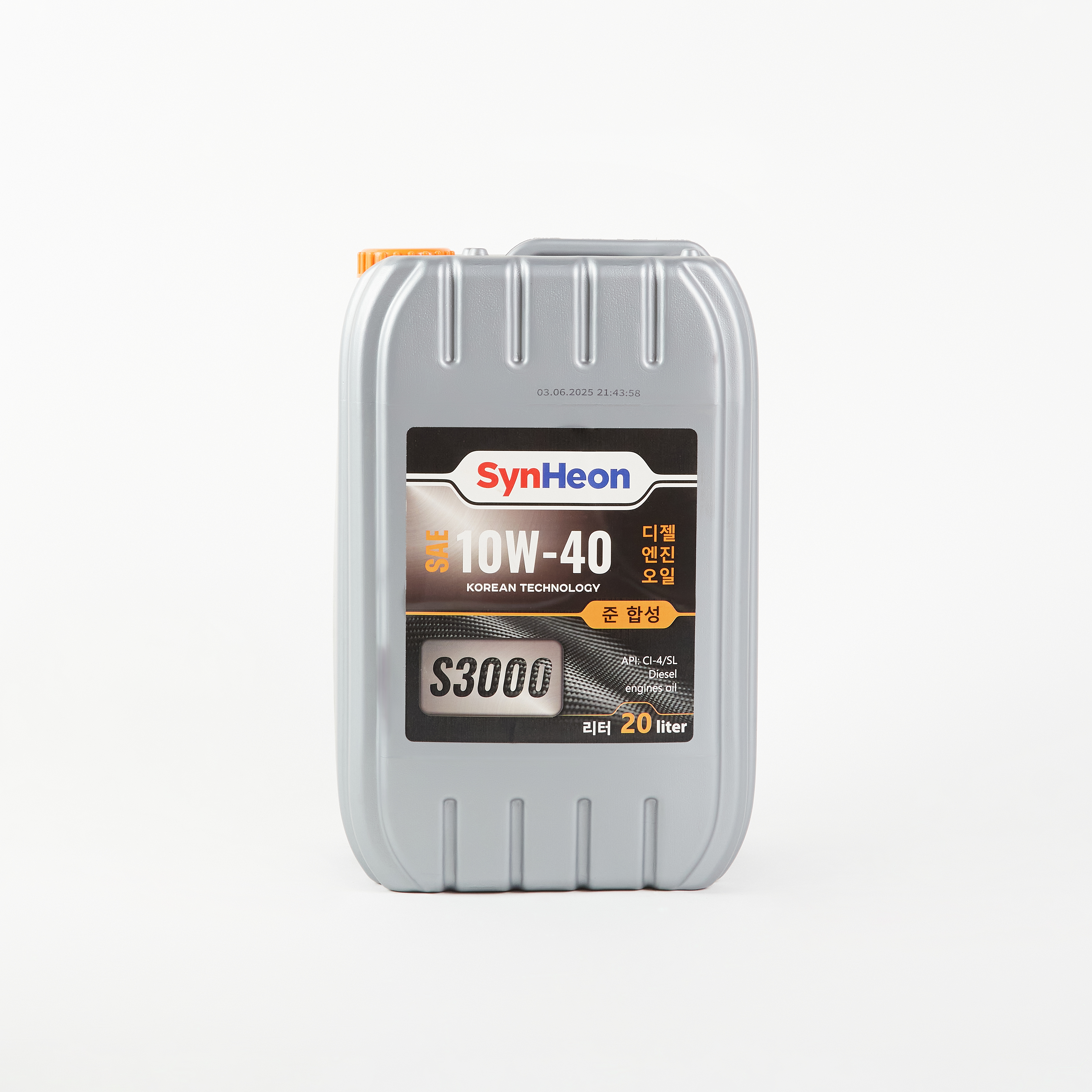 SynHeon S3000 10W-40 20л