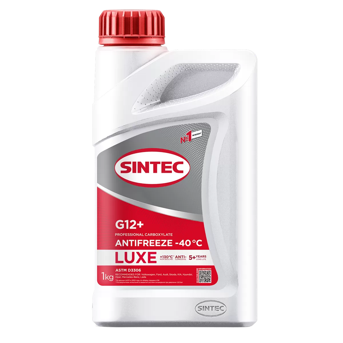 Антифриз Sintec LUX -40 G12+  1кг