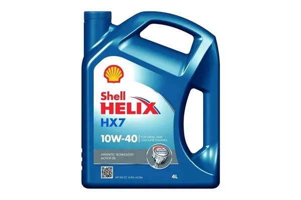 SHELL Helix HX7 10w40 син.4L
