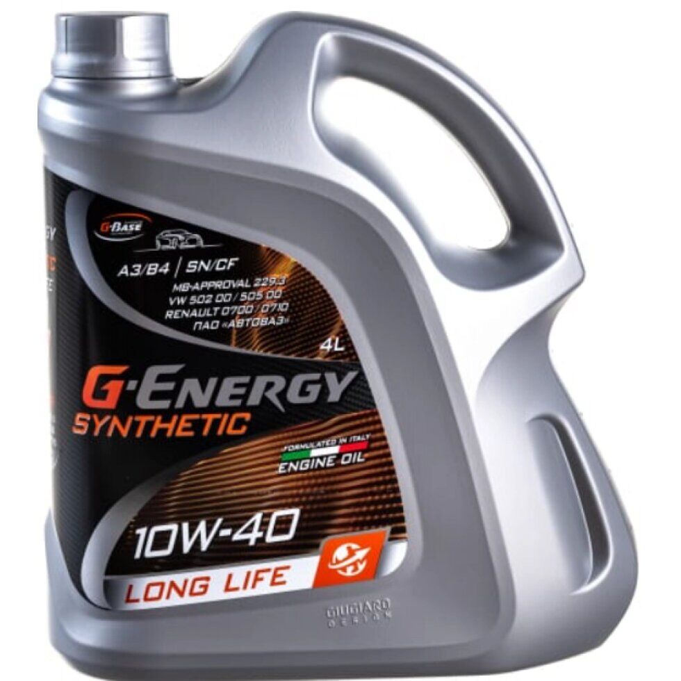 G-Energy SyntheticLongLife 10w40 4л