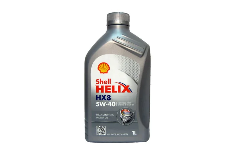 SHELL Helix HX8 5w40 1L