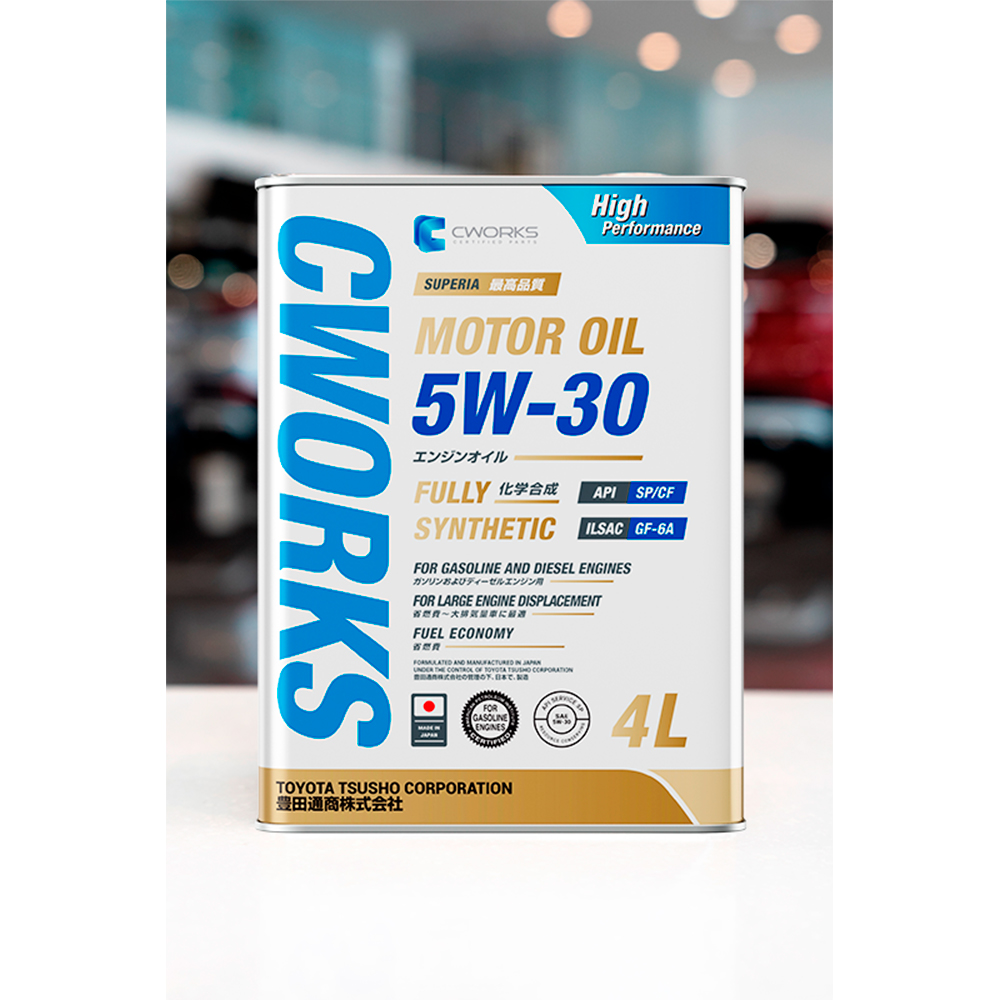 CWORKS SUPERIA 5W-30 SP/CF 4L