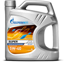 Gazpromneft Super  5w-40 4л.