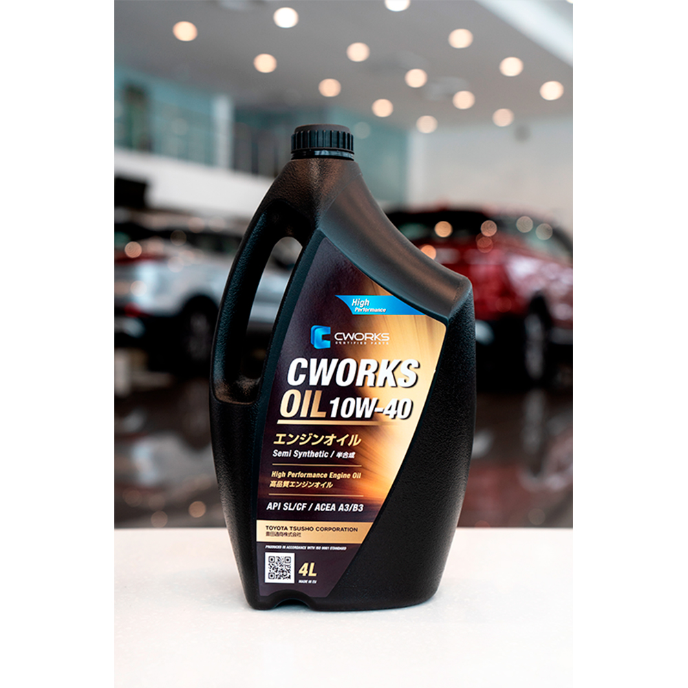 CWORKS OIL 10W-40 A3/B3 4L