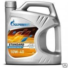Gazpromneft Standard 10w-40 5л.
