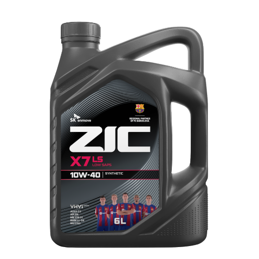 ZIC X7 A+ LS 10w-40 синт. 6л