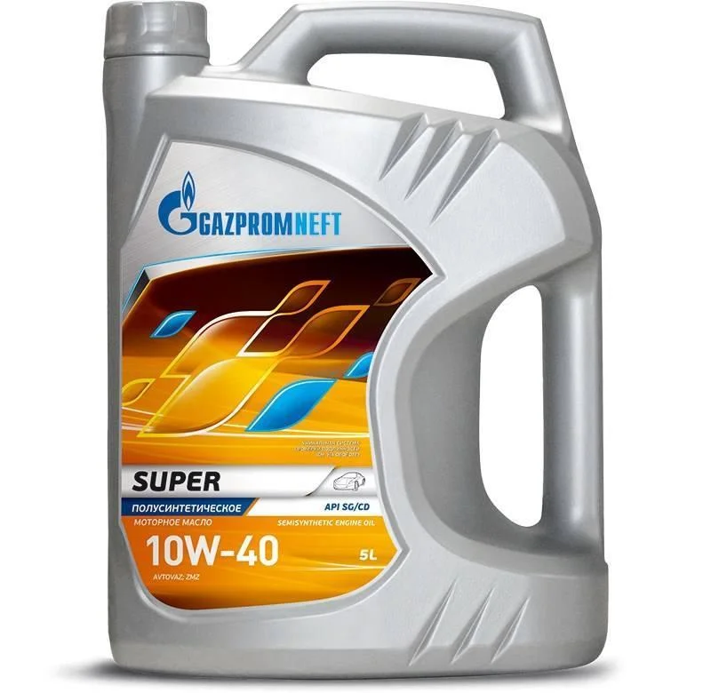 Gazpromneft Super 10w-40 5л.