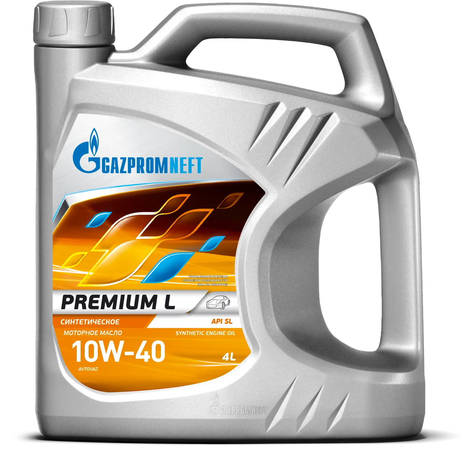 Gazpromneft Premium L 10w-40  5л.