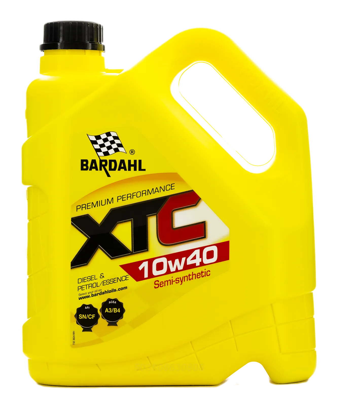 Bardahl XTC 10w-40  4л  36242
