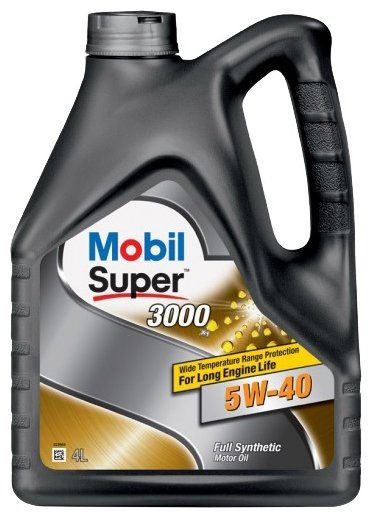 Mobil Super 3000 5w40 4L
