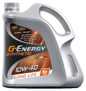 G-Energy SyntheticLongLife 10w40 5л
