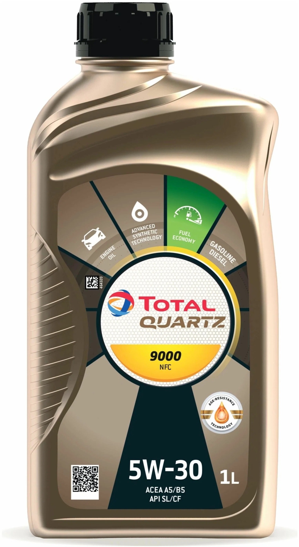 TOT Quartz 9000 NFC 5w30 1л