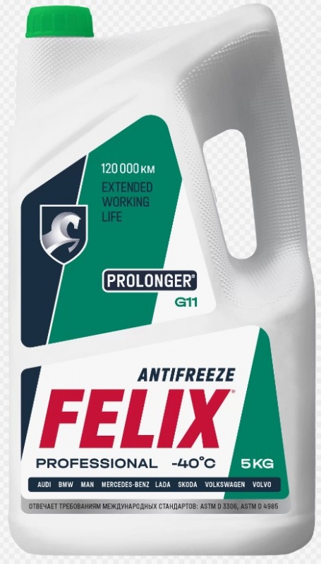 Антифриз FELIX Prolonger 5кг