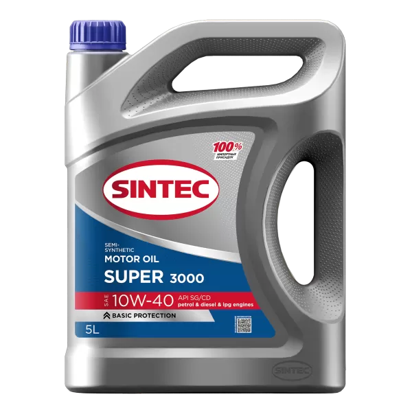 SINTEC Супер SG/CD 10w40 5л п/с