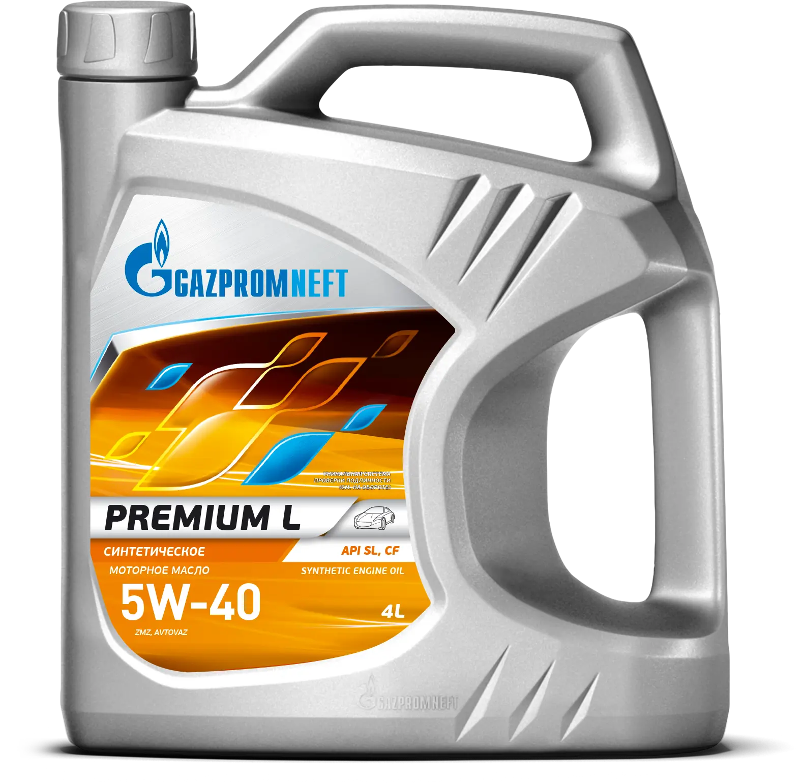 Gazpromneft Premium L 5w40  4л