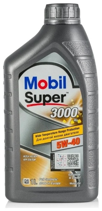 Mobil Super 3000 5w40 1L