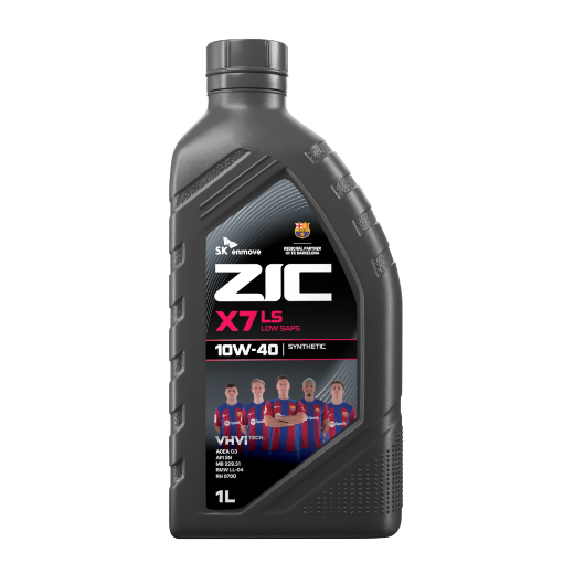 ZIC X7  LS 10w-40 синт. 1л