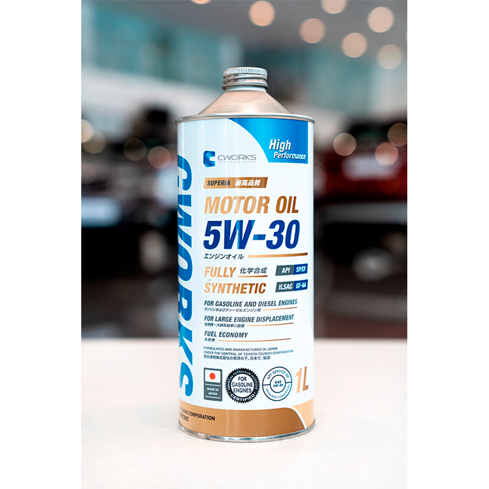 CWORKS SUPERIA 5W-30 SP/CF 1L