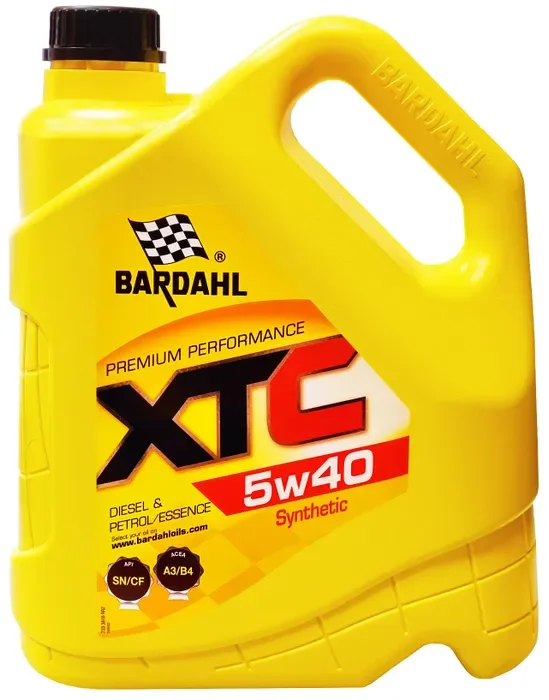 Bardahl XTC 5w-40 4л 36871