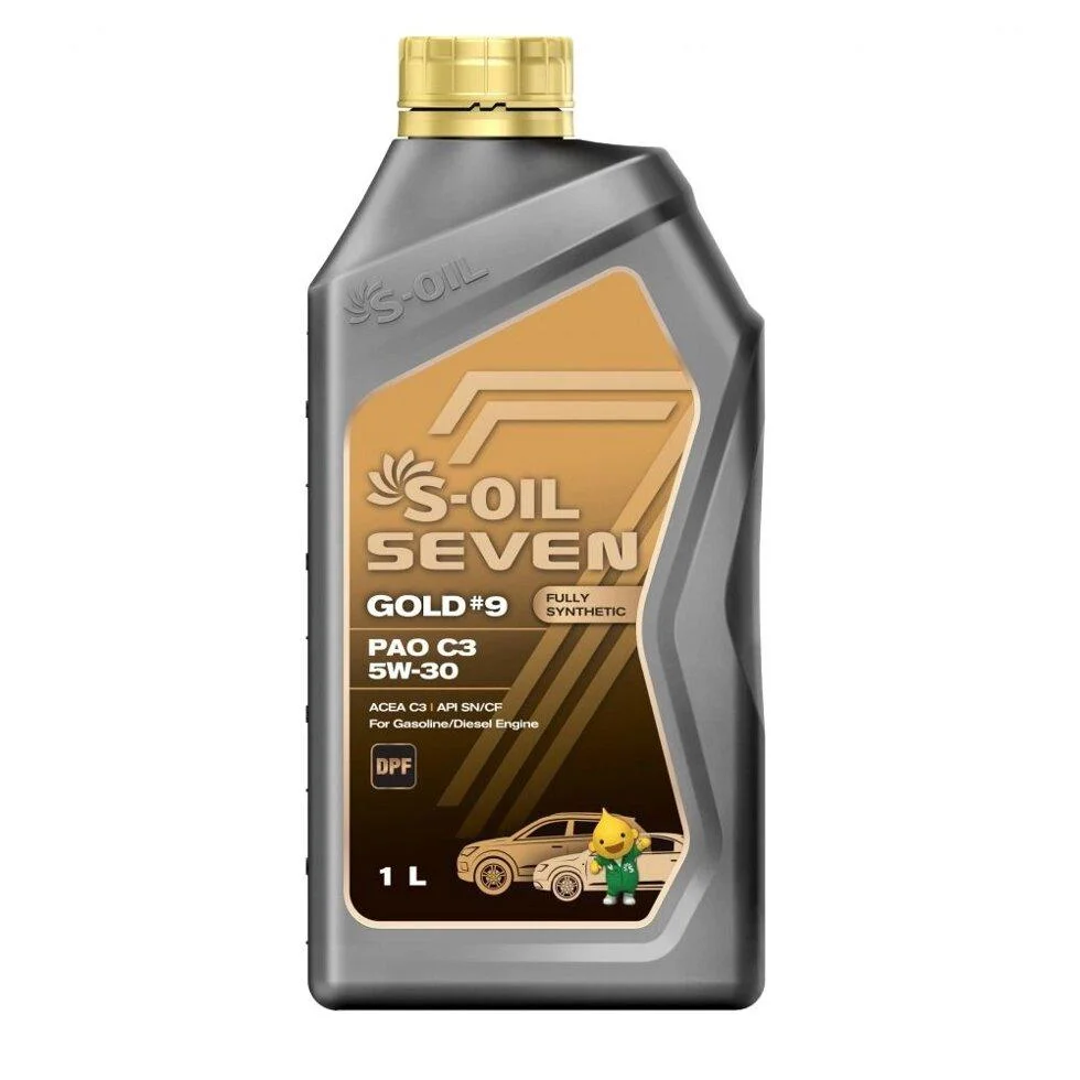 S-OIL 9 gold C3 5W-30 1л