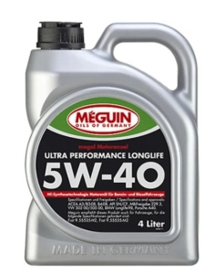 MEGUIN 6486  Ultra Performance Longlife 5w40 4л