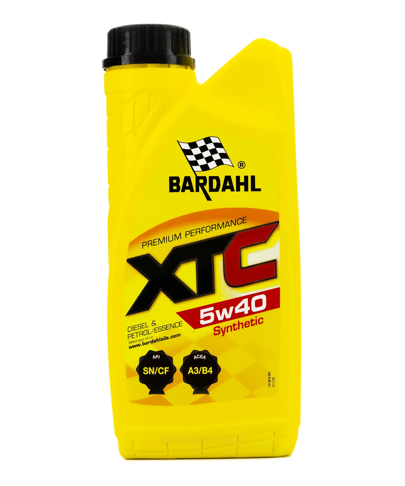 Bardahl XTC 5w-40  1л  36161