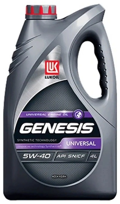 Л. GENESIS Universal 5w40 нк 4л